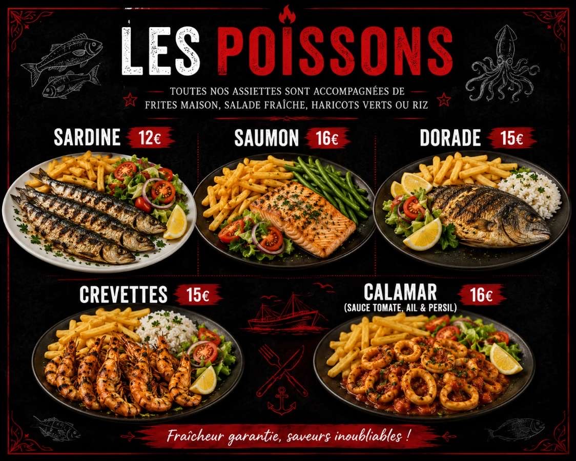 Les Poissons